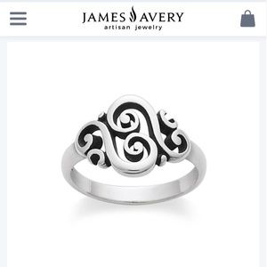 James Avery Spanish Swirl Ring size 5.5